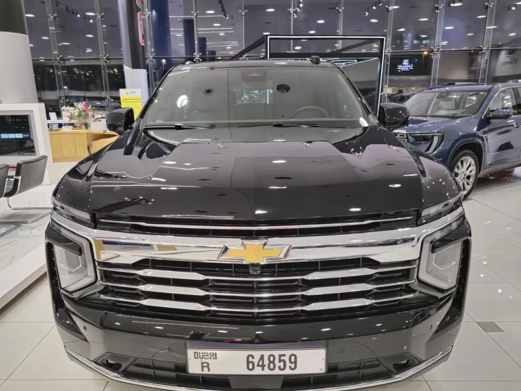 Chevrolet Tahoe 2025 #1
